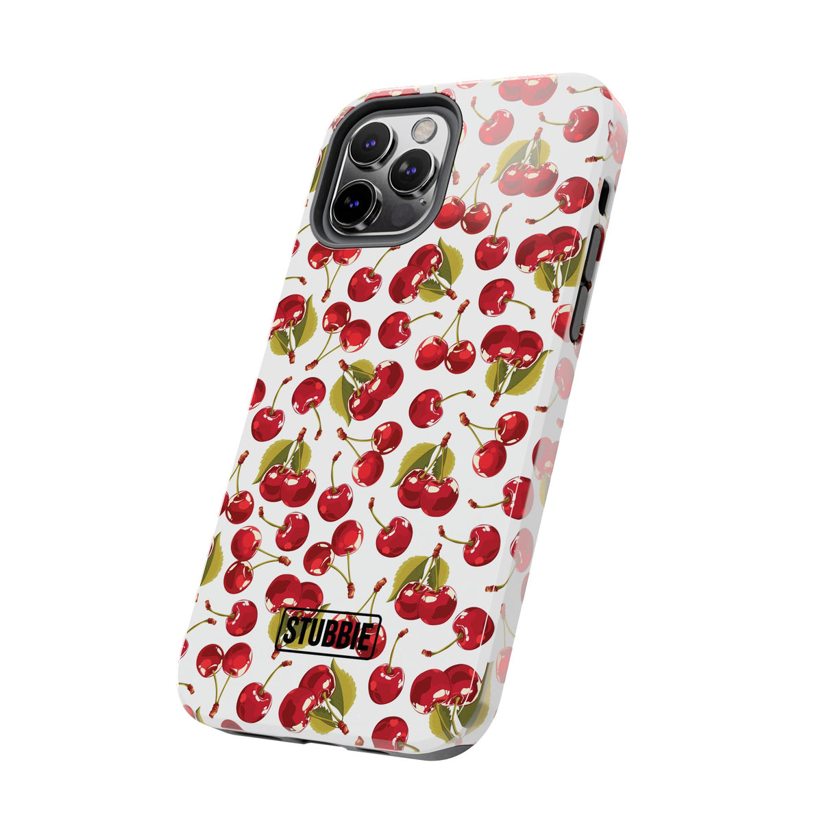 STUBBIE Phone Case for Apple iPhone - Cherry Phone Case