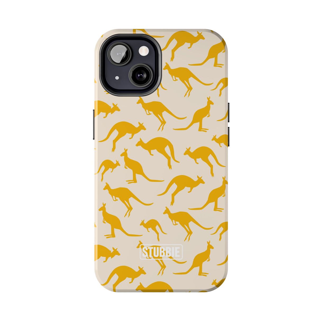 STUBBIE Phone Case for Apple iPhone - Kangaroo Stubbie