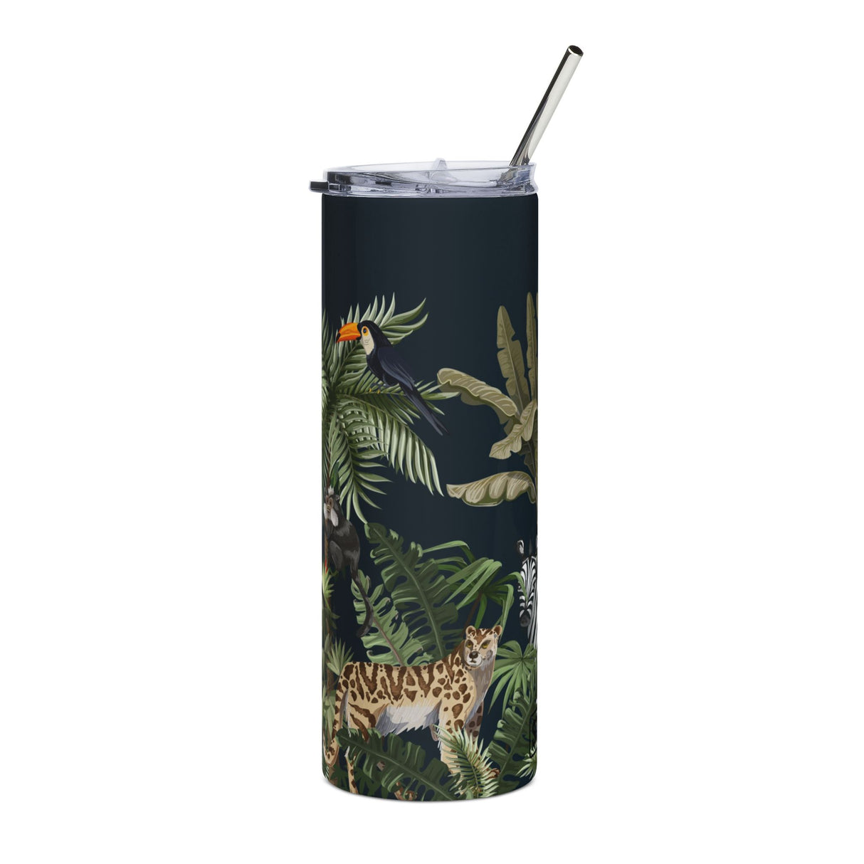 STUBBIE Stainless Steel Tumbler, 20oz - Jungle Nights STUBBIE