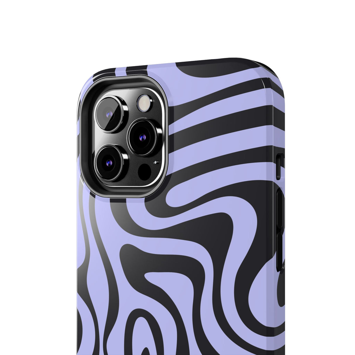 STUBBIE Phone Case for Apple iPhone - Crazy Zebra Stubbie