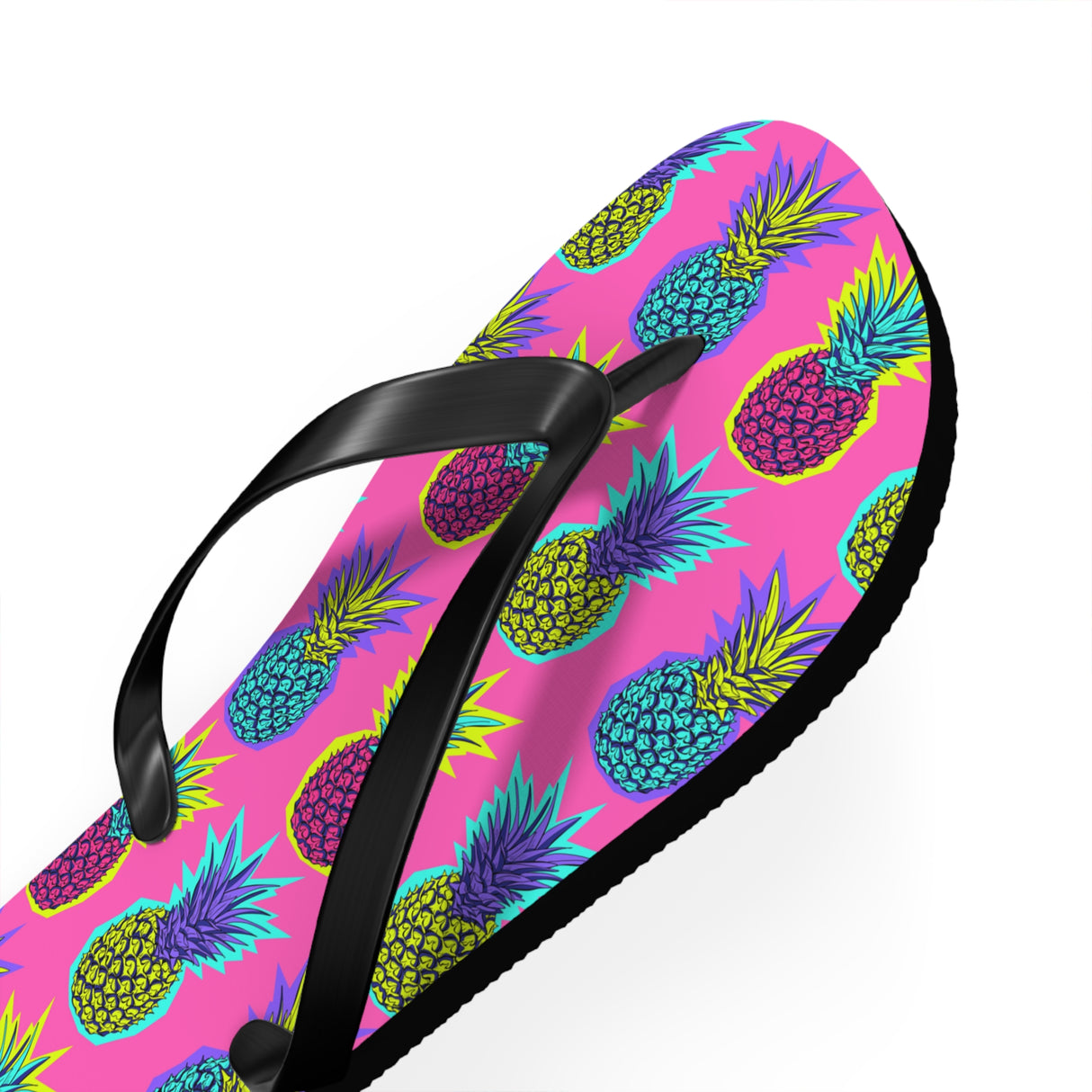 Pineapple Flip Flops