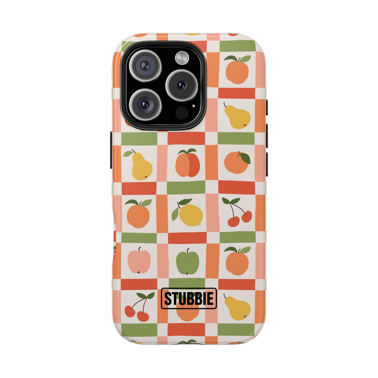 STUBBIE Phone Case for Apple iPhone - Fruit Phone Case