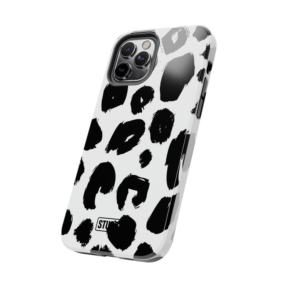 STUBBIE Phone Case for Apple iPhone - Snow Leopard Stubbie