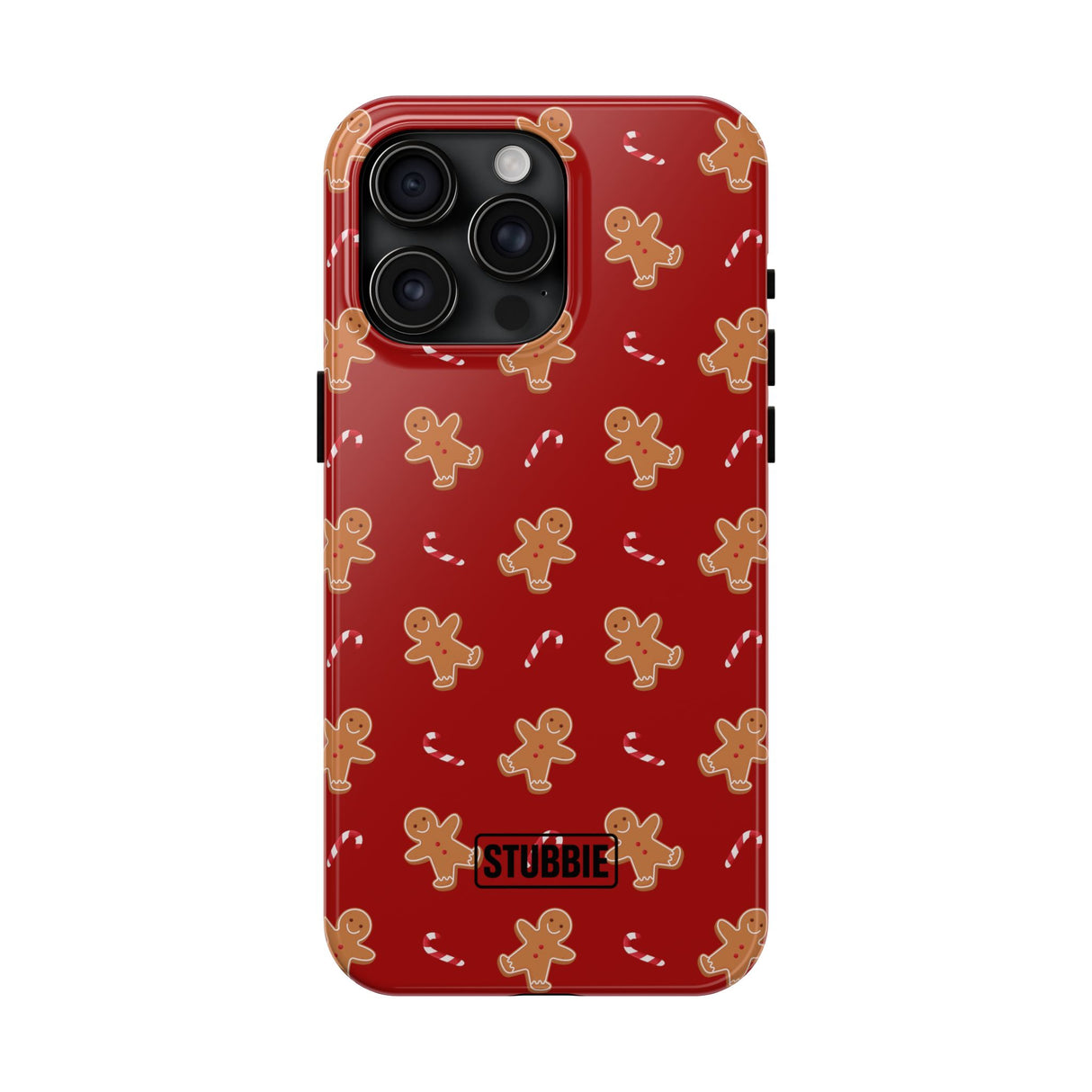 STUBBIE Phone Case for Apple iPhone - Gingerbread Man Phone Case