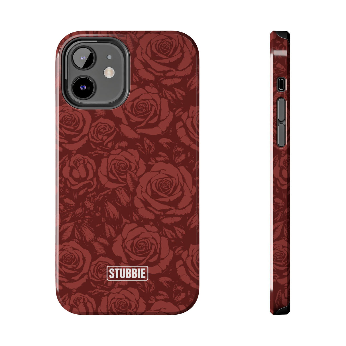 STUBBIE Phone Case for Apple iPhone - Red Roses Phone Case