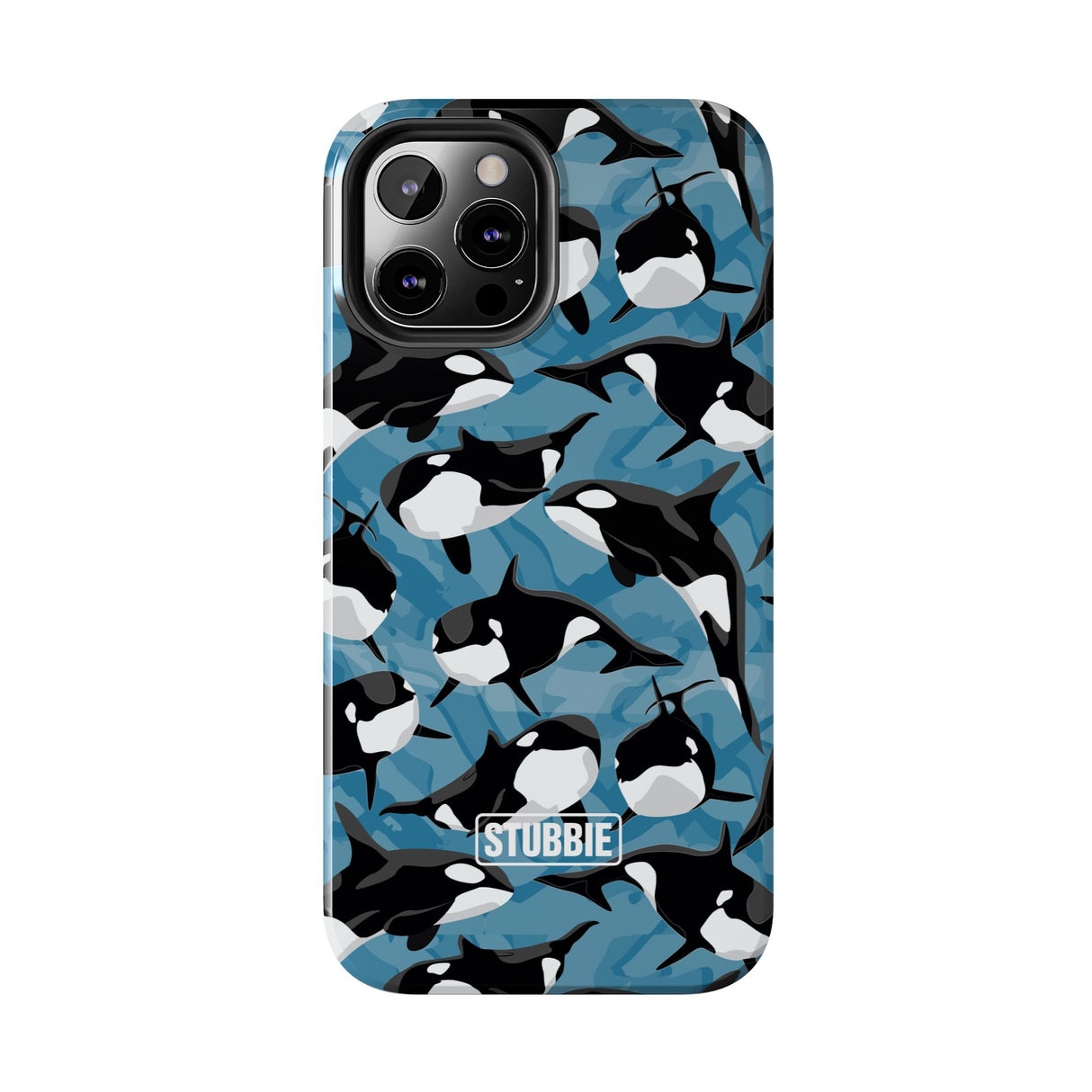 STUBBIE Phone Case for Apple iPhone - Killer Whale Phone Case