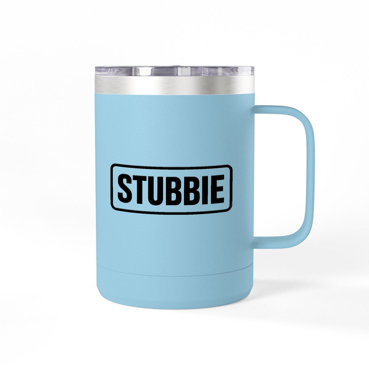 STUBBIE Coffee Mug Tumbler, 15oz - Classic Stubbie