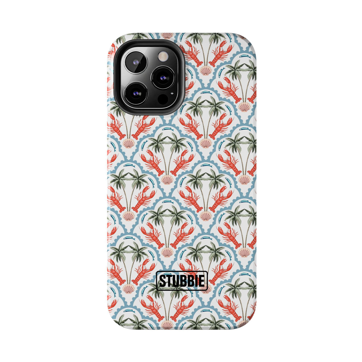 STUBBIE Phone Case for Apple iPhone - Cooked Lobster Phone Case
