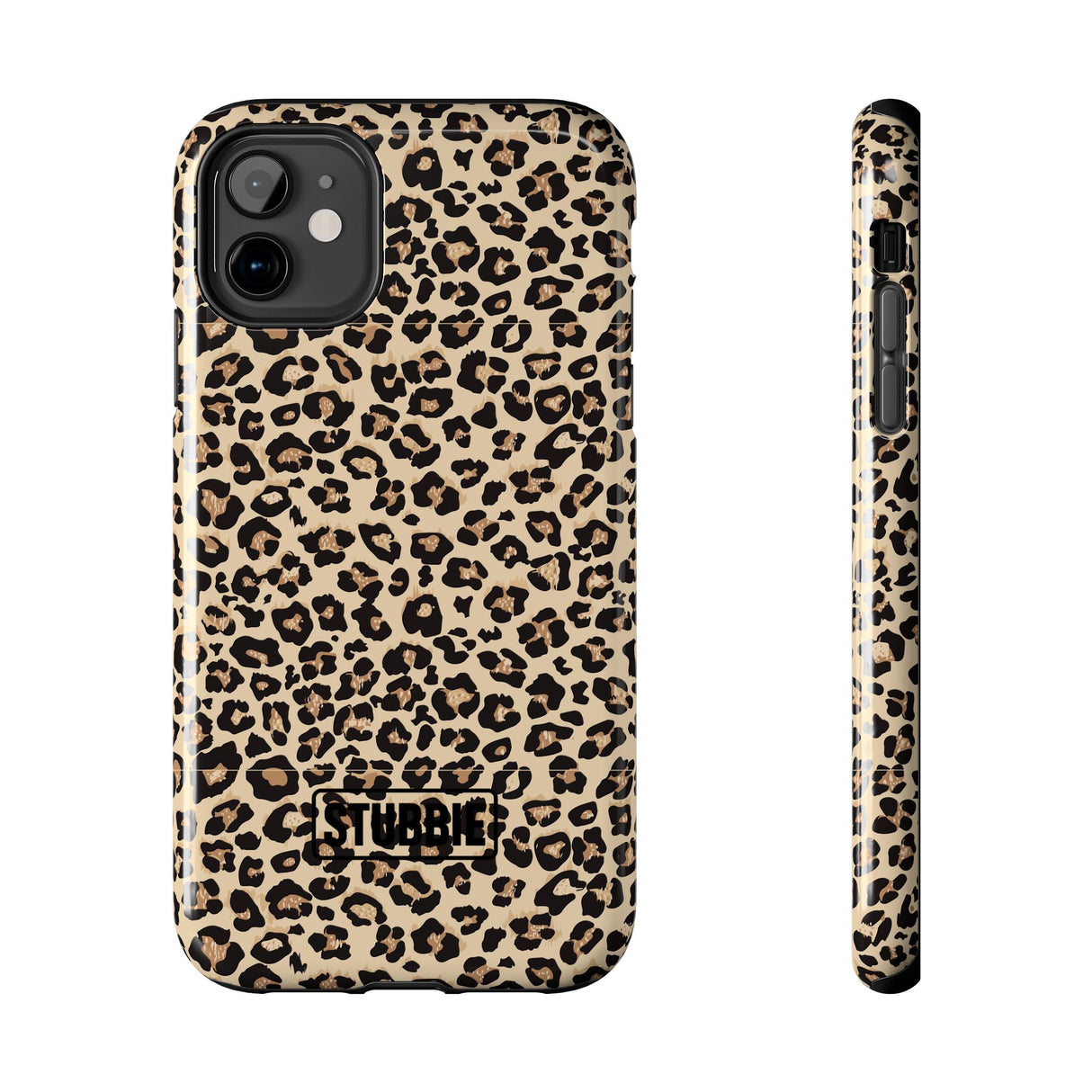 STUBBIE Phone Case for Apple iPhone - Leopard Stubbie