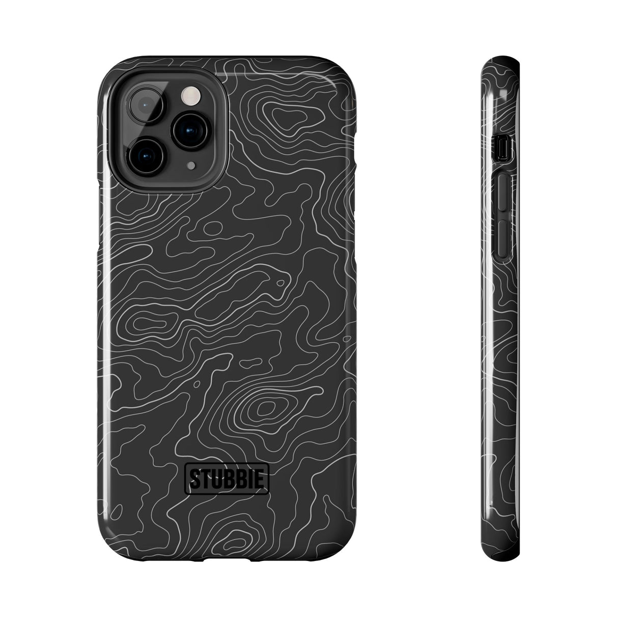 STUBBIE Phone Case for Apple iPhone - Map Phone Case