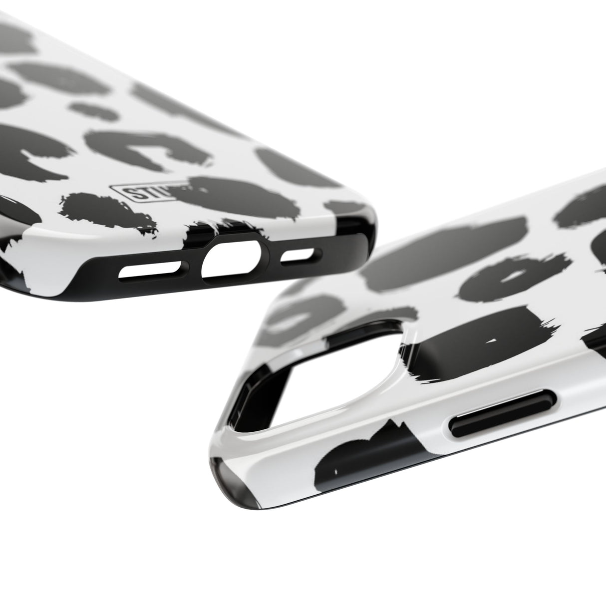 STUBBIE Phone Case for Apple iPhone - Snow Leopard Stubbie