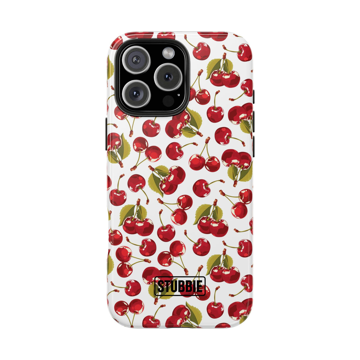 STUBBIE Phone Case for Apple iPhone - Cherry Phone Case