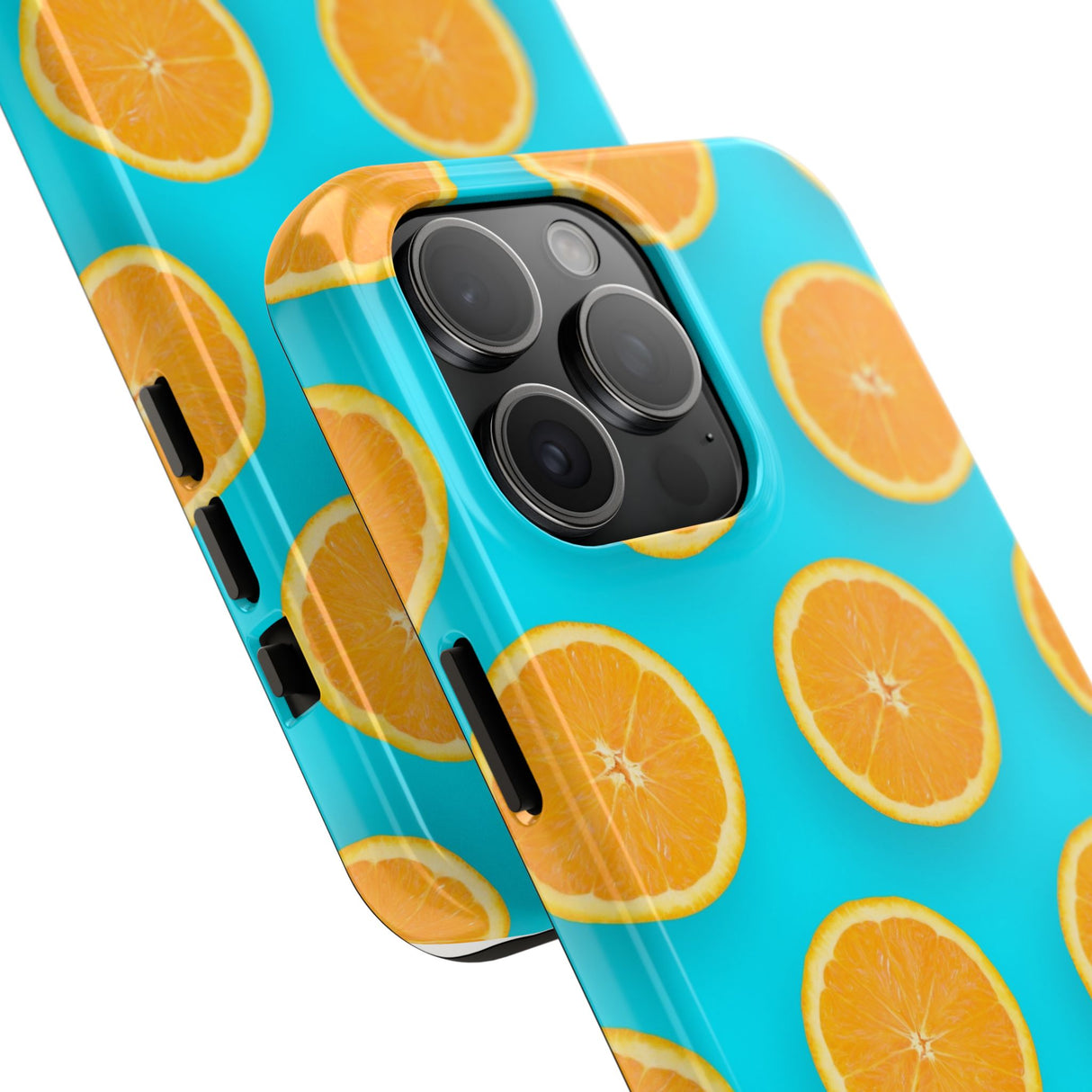 STUBBIE Phone Case for Apple iPhone - Orange Phone Stubbie