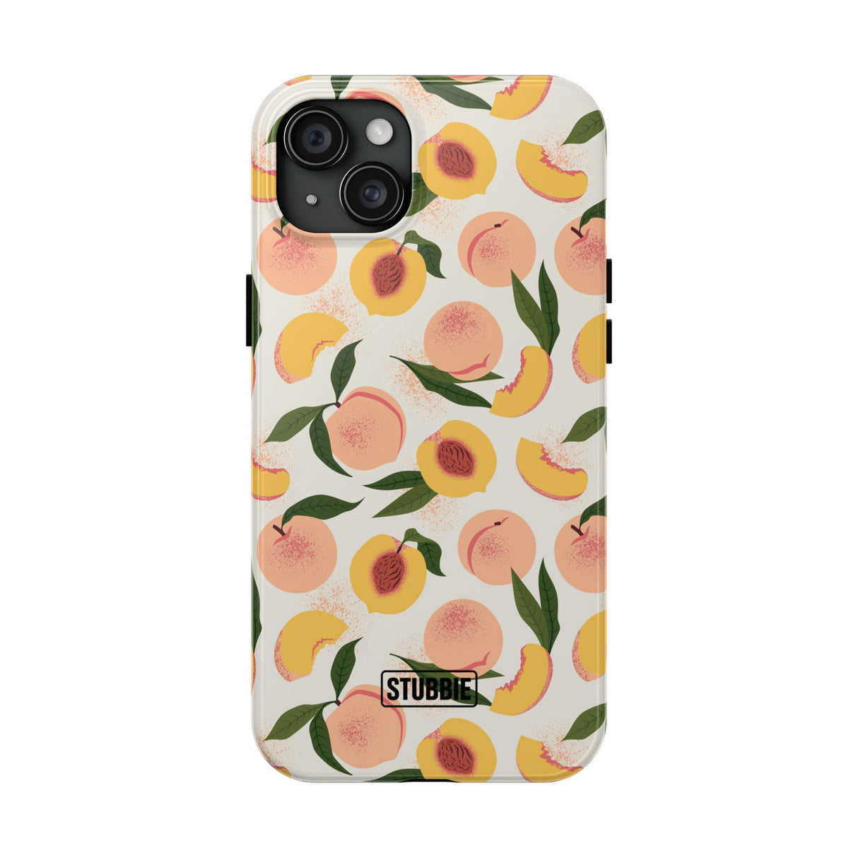 STUBBIE Phone Case for Apple iPhone - Peachy Peach Phone Case
