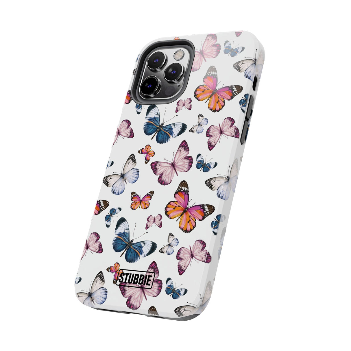 STUBBIE Phone Case for Apple iPhone - Butterfly Phone Case