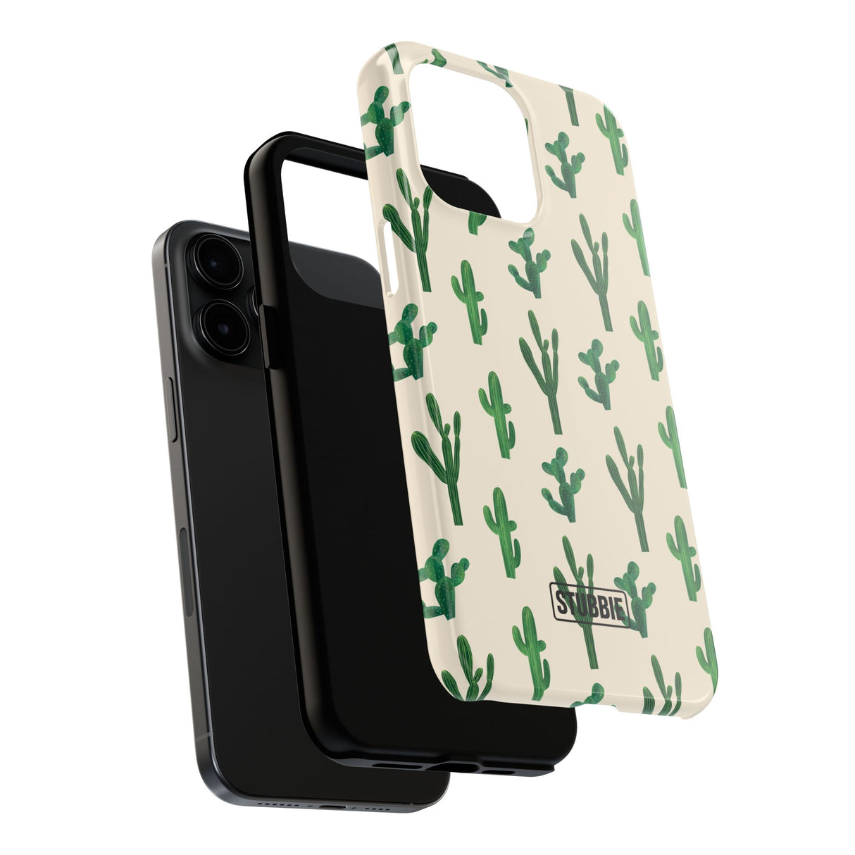 STUBBIE Phone Case for Apple iPhone - Cactus Phone Case