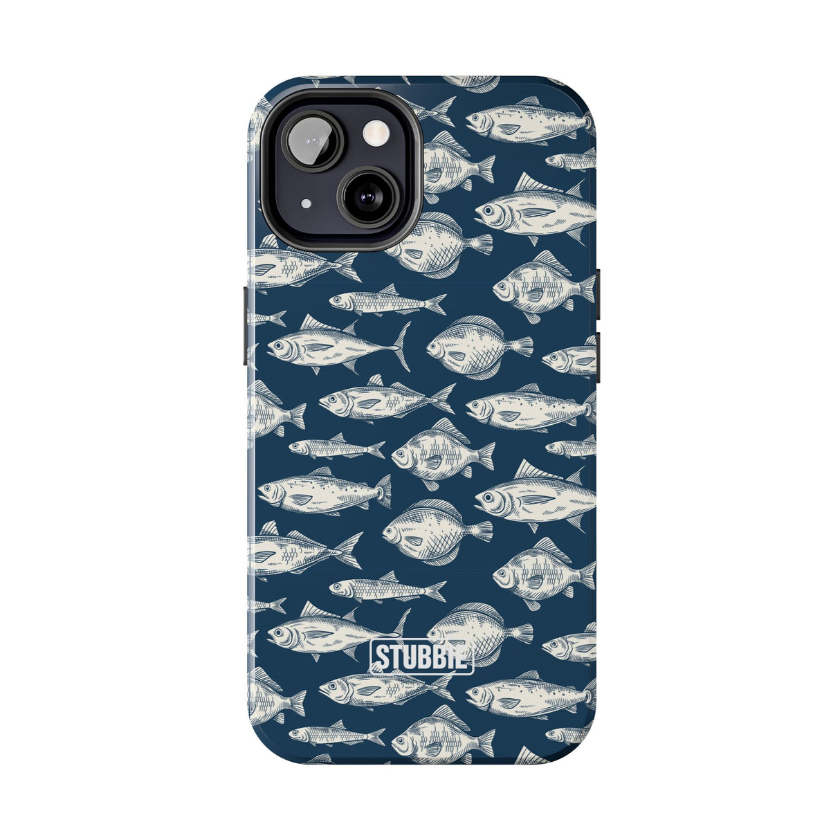 STUBBIE Phone Case for Apple iPhone - Fishy Fish Phone Case