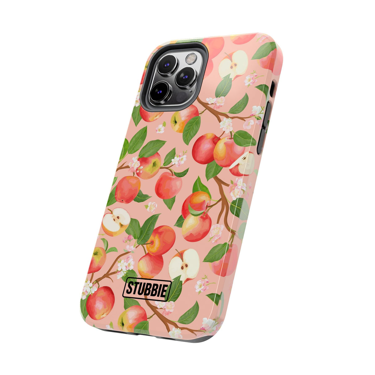 STUBBIE Phone Case for Apple iPhone - Apple Tree Stubbie