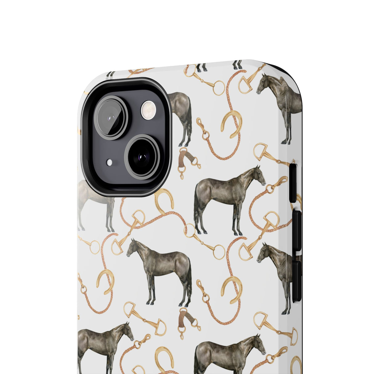 STUBBIE Phone Case for Apple iPhone - Cowboy Horse Phone Case