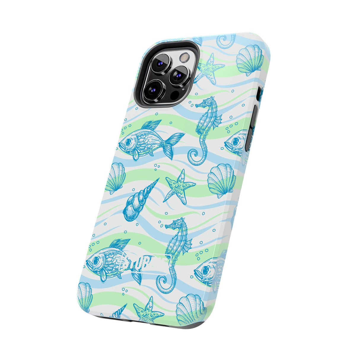 STUBBIE Phone Case for Apple iPhone - Seahorse Phone Case