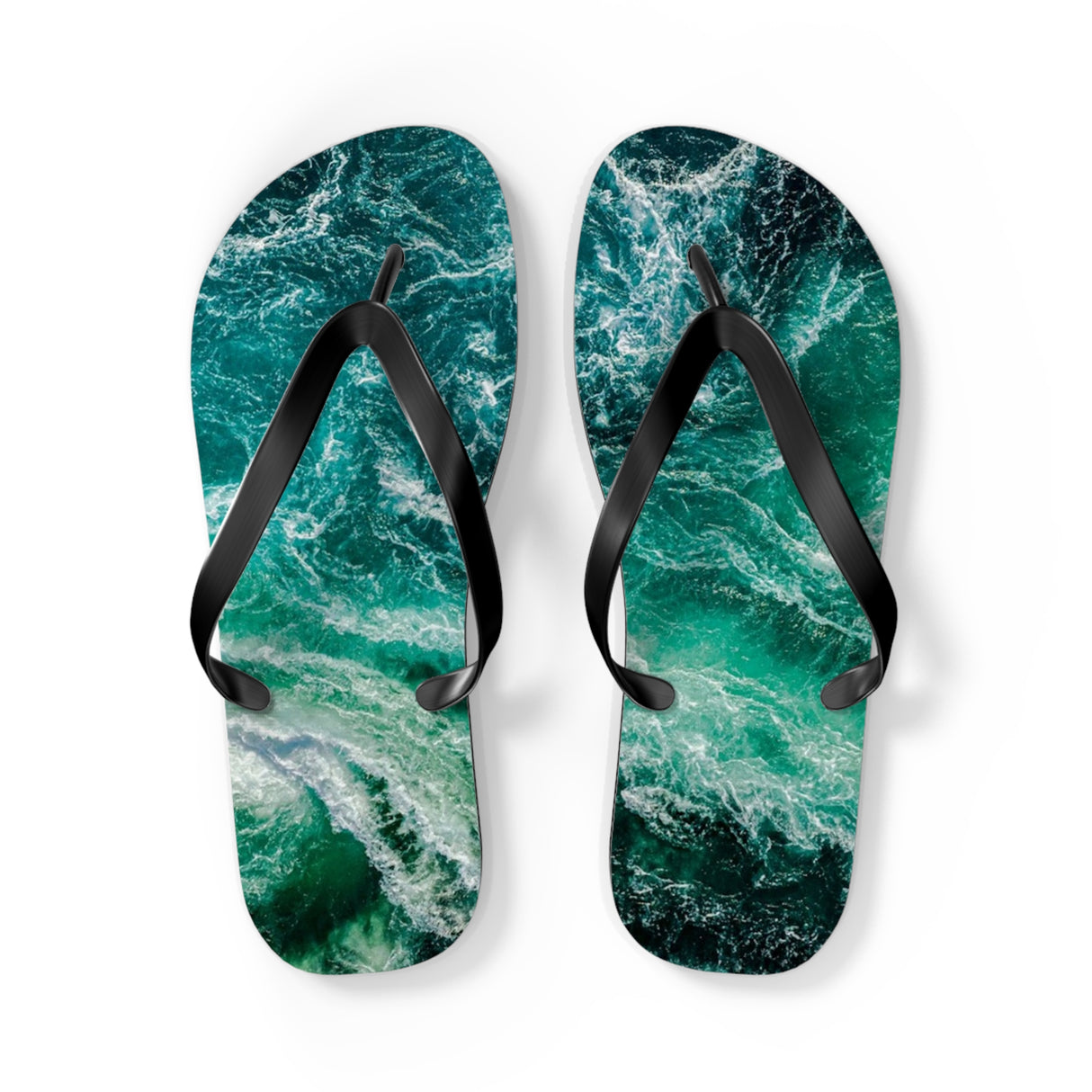 STUBBIE Flip Flops - Making Waves STUBBIE