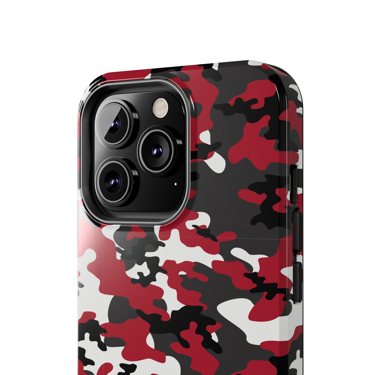 STUBBIE Phone Case for Apple iPhone - Red Camo Phone Case
