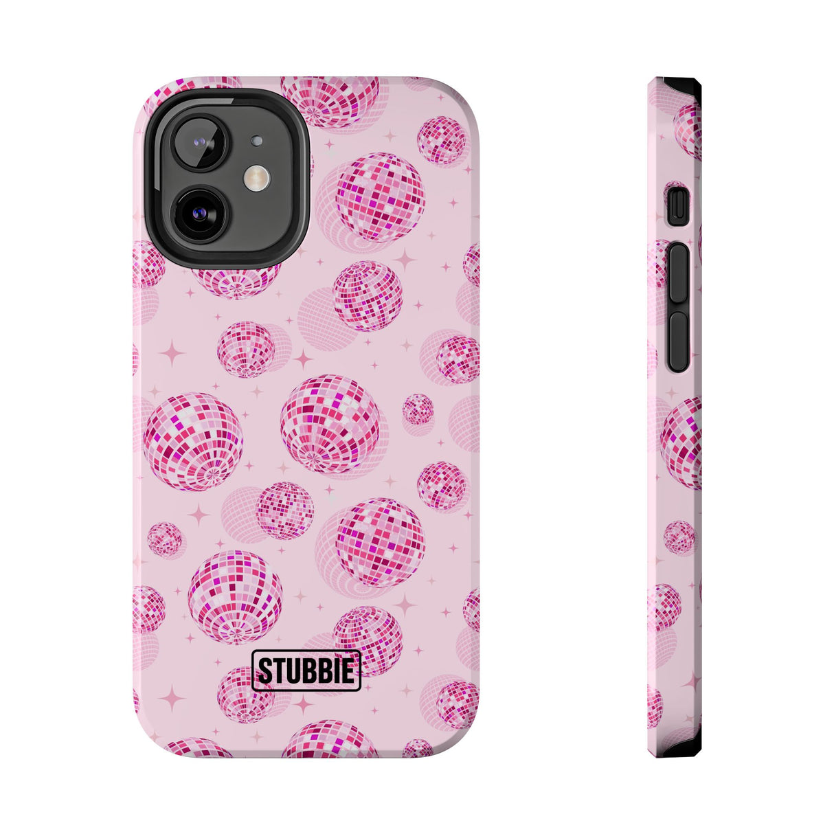 STUBBIE Phone Case for Apple iPhone - Disco Phone Case