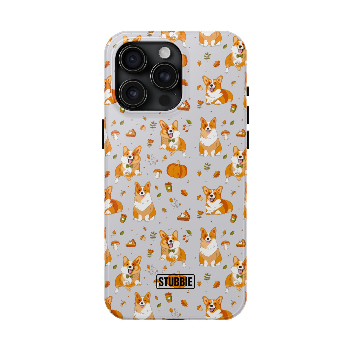 STUBBIE Phone Case for Apple iPhone - Corgi Phone Case