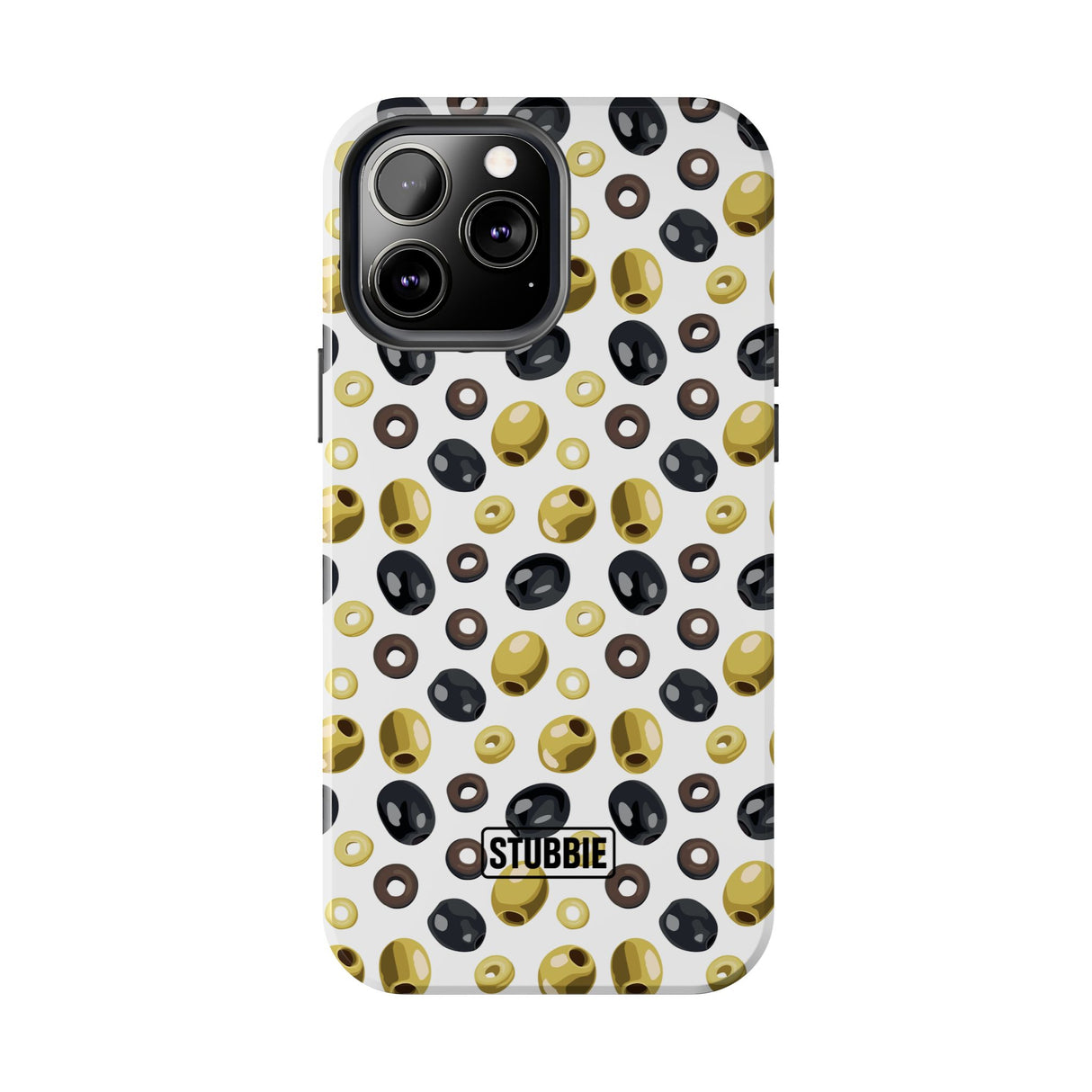 STUBBIE Phone Case for Apple iPhone - Olive Phone Case
