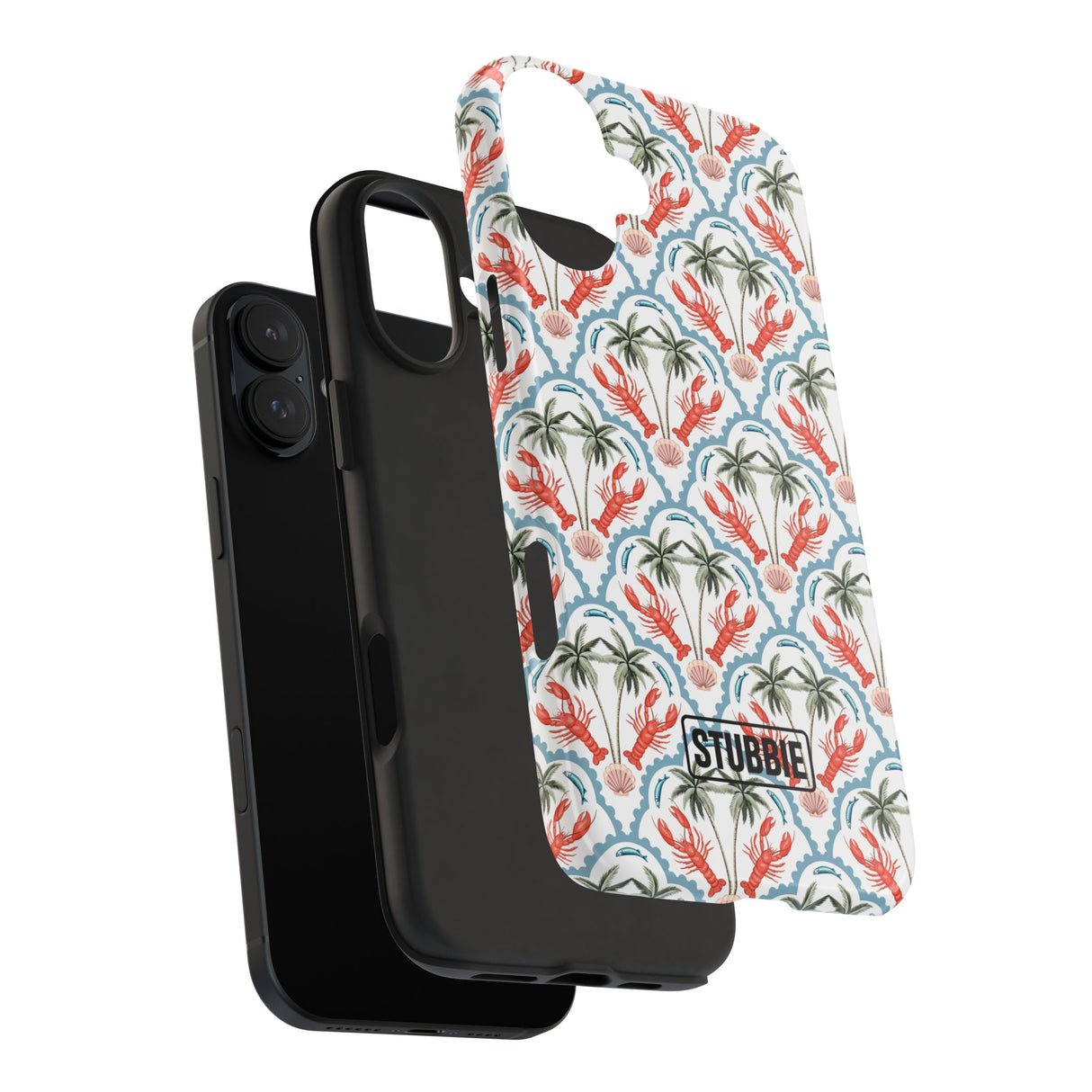 STUBBIE Phone Case for Apple iPhone - Cooked Lobster Phone Case
