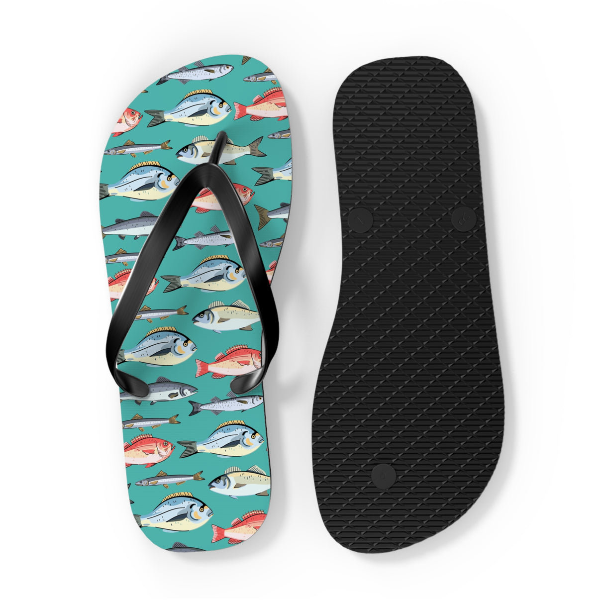 Fish Flip Flops
