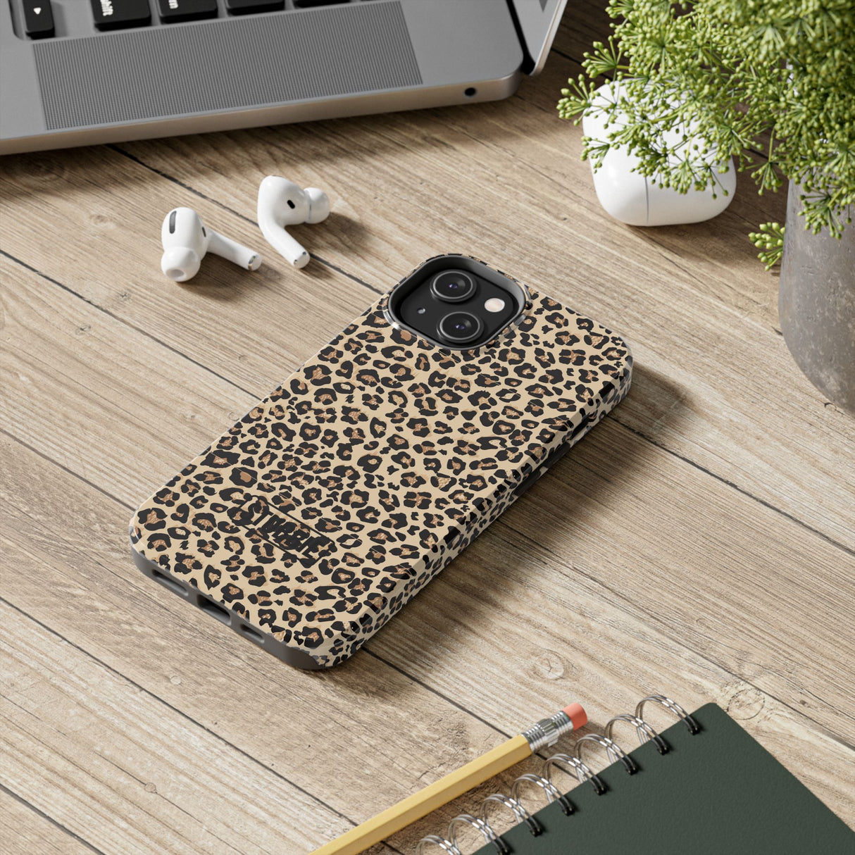 STUBBIE Phone Case for Apple iPhone - Leopard Stubbie