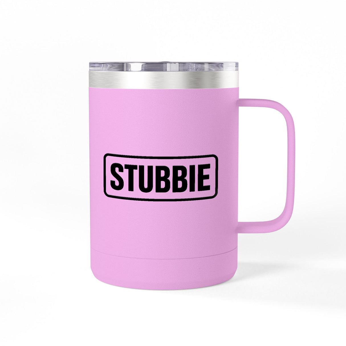 STUBBIE Coffee Mug Tumbler, 15oz - Classic Stubbie