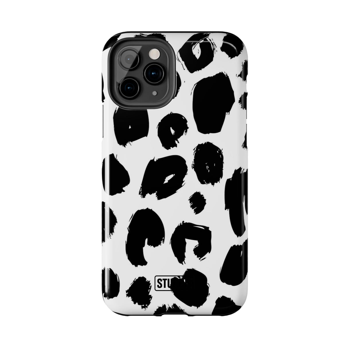STUBBIE Phone Case for Apple iPhone - Snow Leopard Stubbie