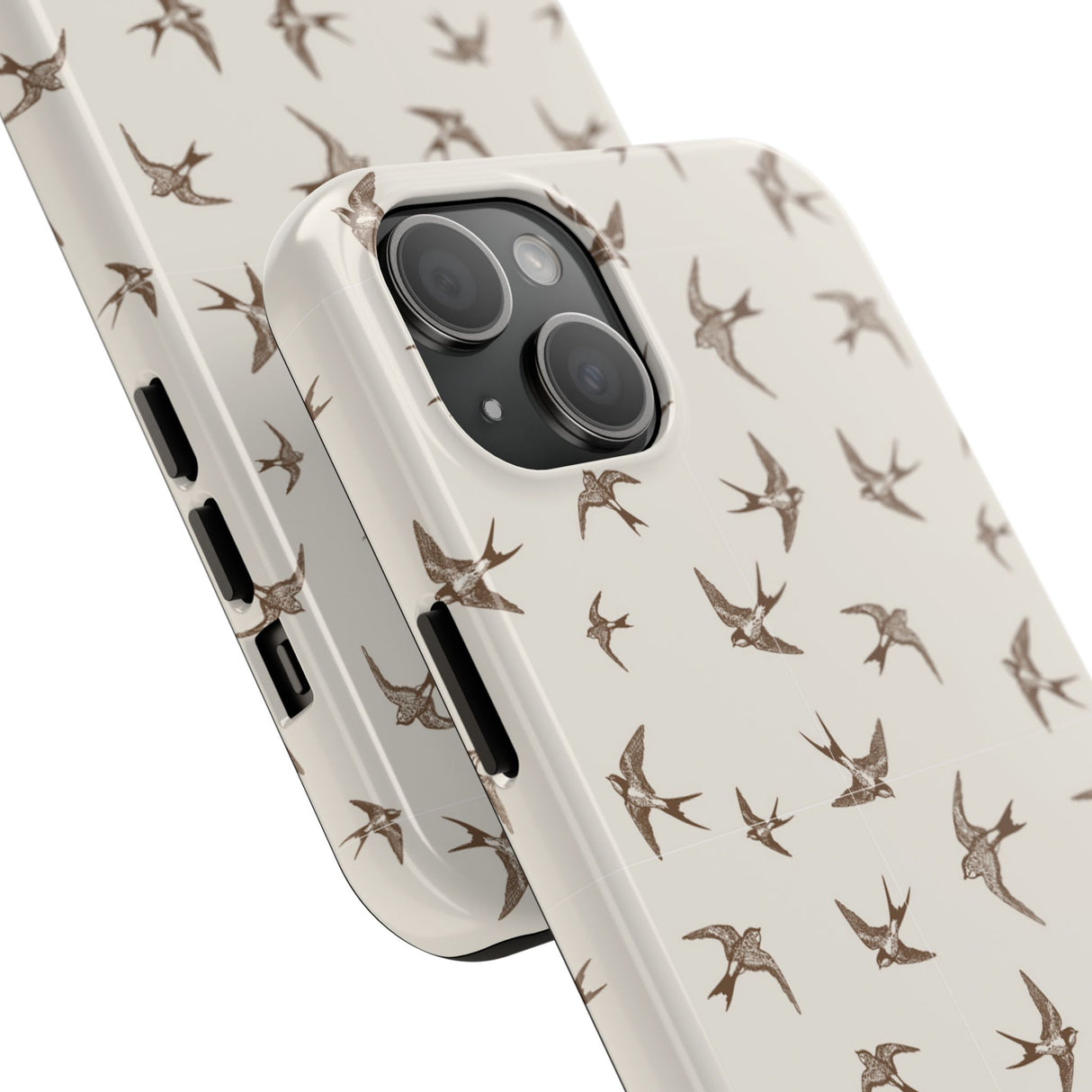 STUBBIE Phone Case for Apple iPhone - Bird Flying Phone Case