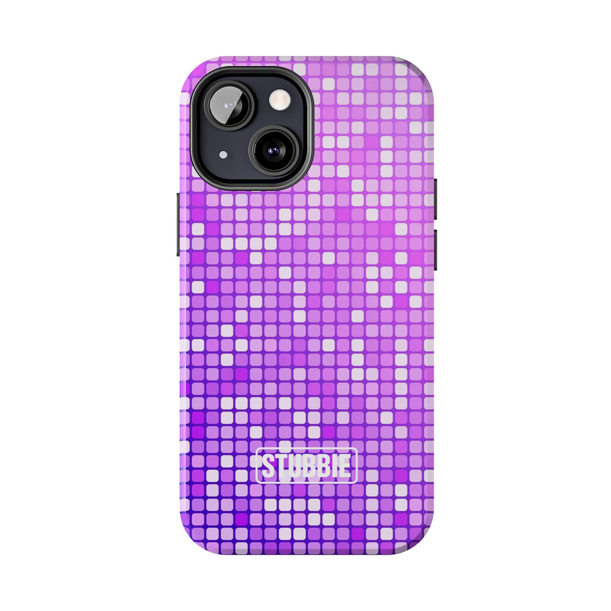 STUBBIE Phone Case for Apple iPhone - Purple Party STUBBIE