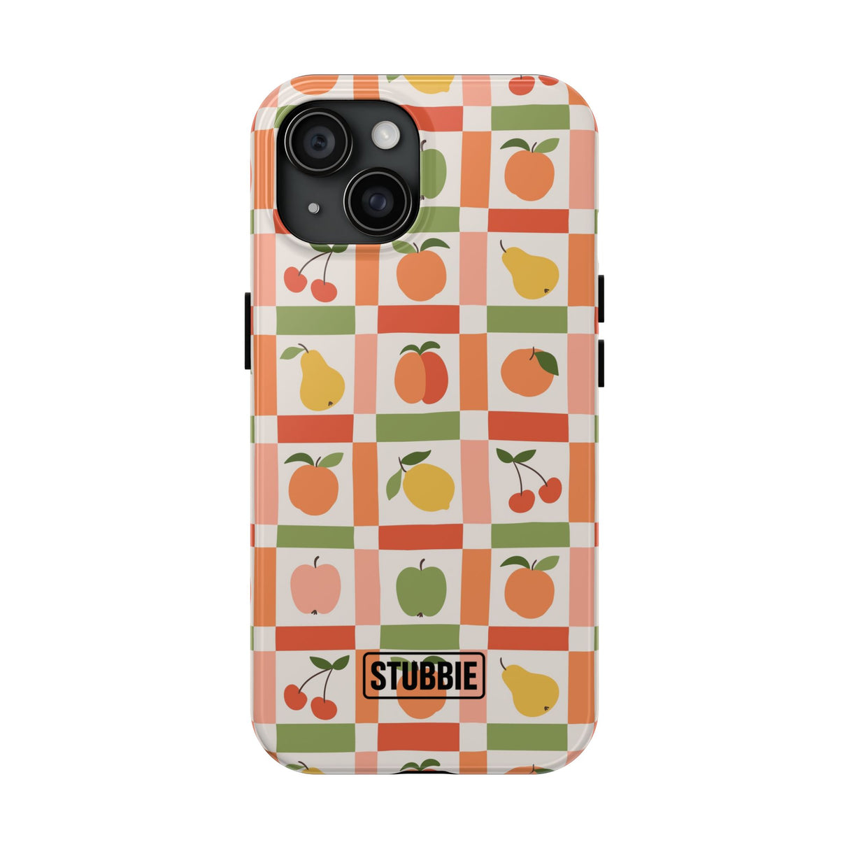 STUBBIE Phone Case for Apple iPhone - Fruit Phone Case