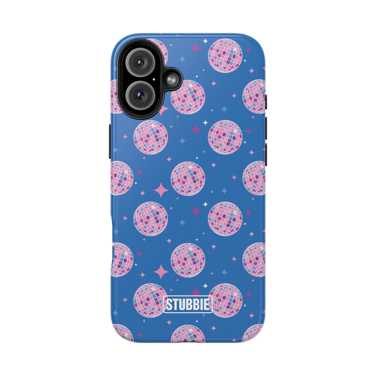 STUBBIE Phone Case for Apple iPhone - Pink Disco Balls Phone Case