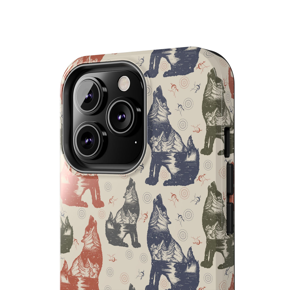 STUBBIE Phone Case for Apple iPhone - Wolf Phone Case