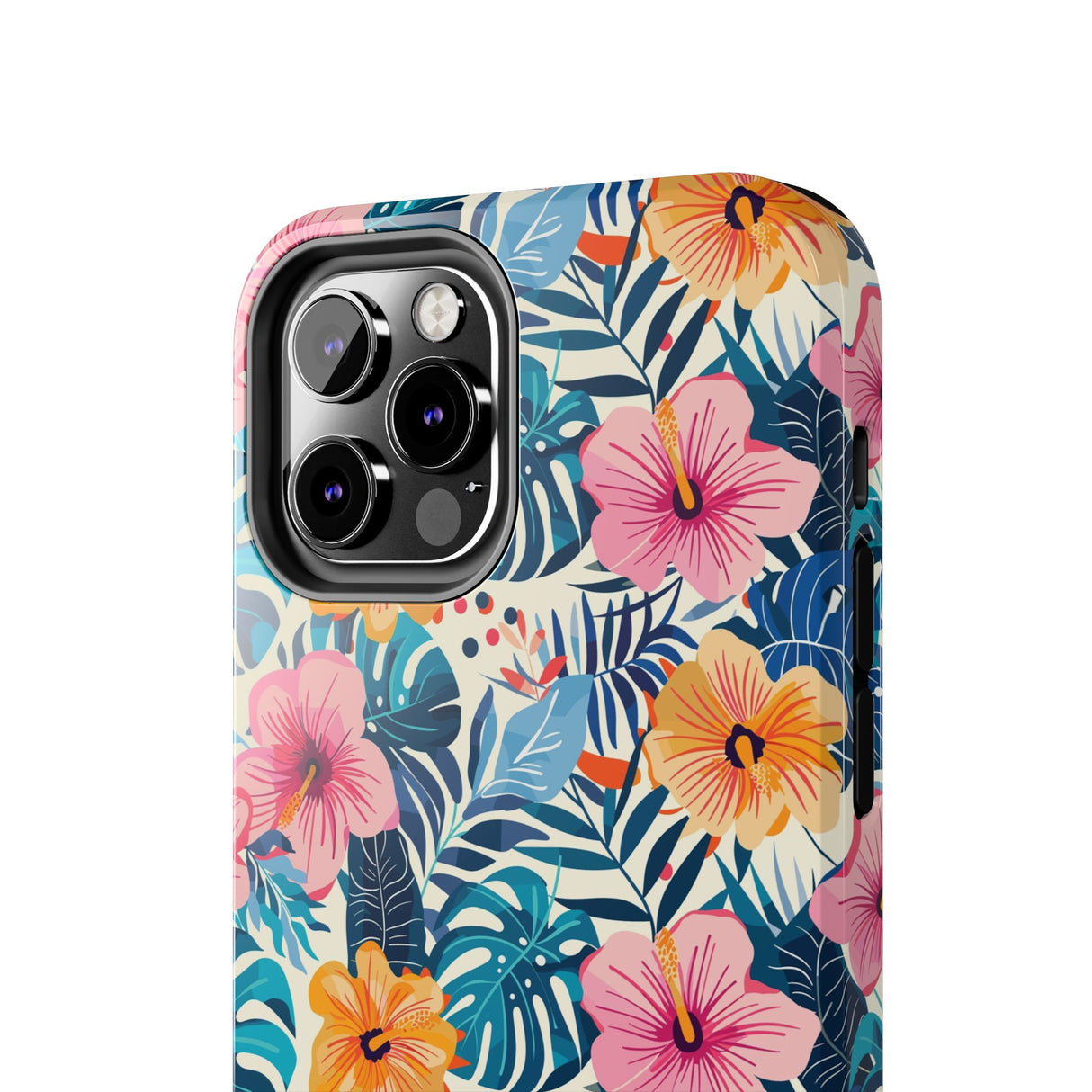 STUBBIE Phone Case for Apple iPhone - Jungle Fauna Stubbie