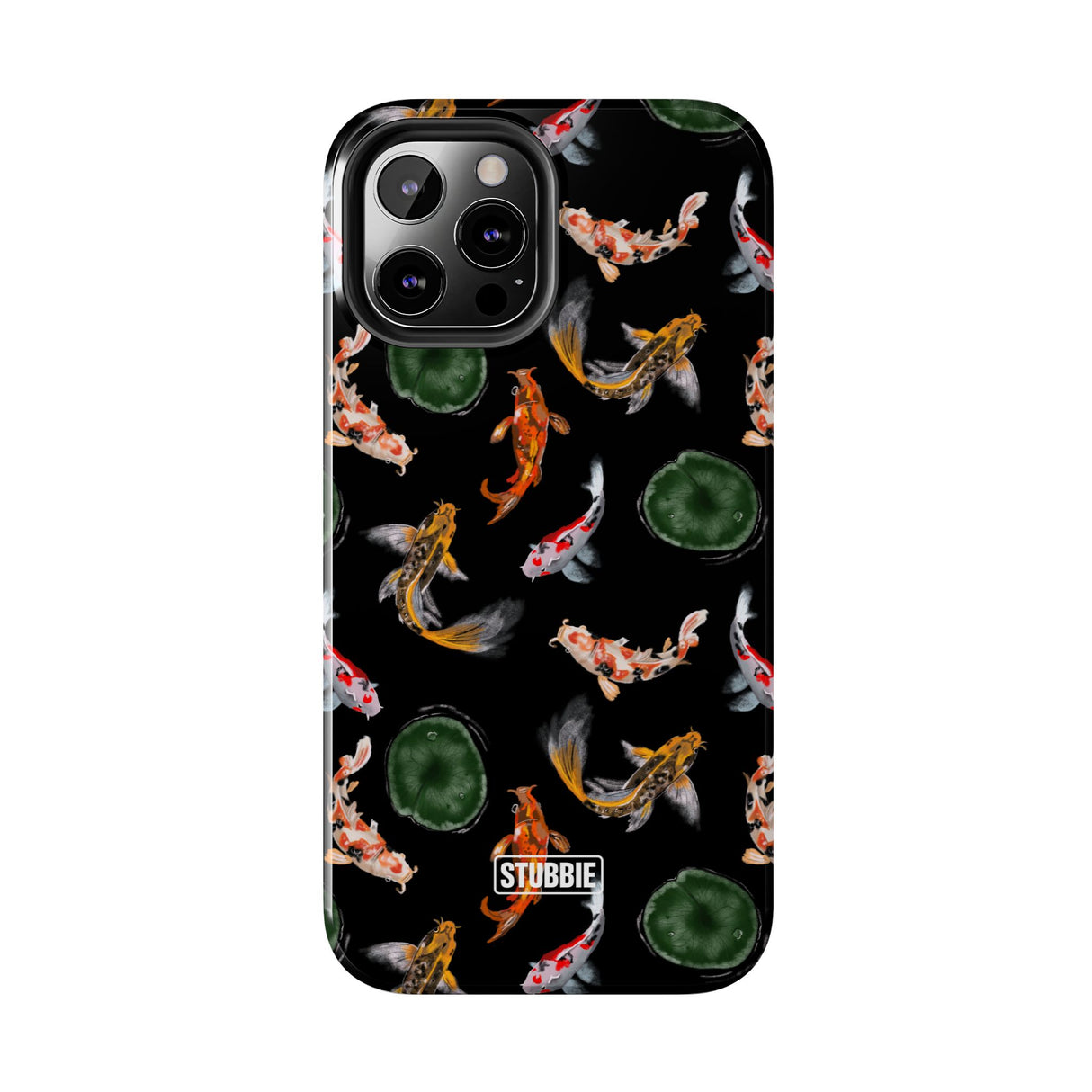 STUBBIE Phone Case for Apple iPhone - Goldfish Phone Case