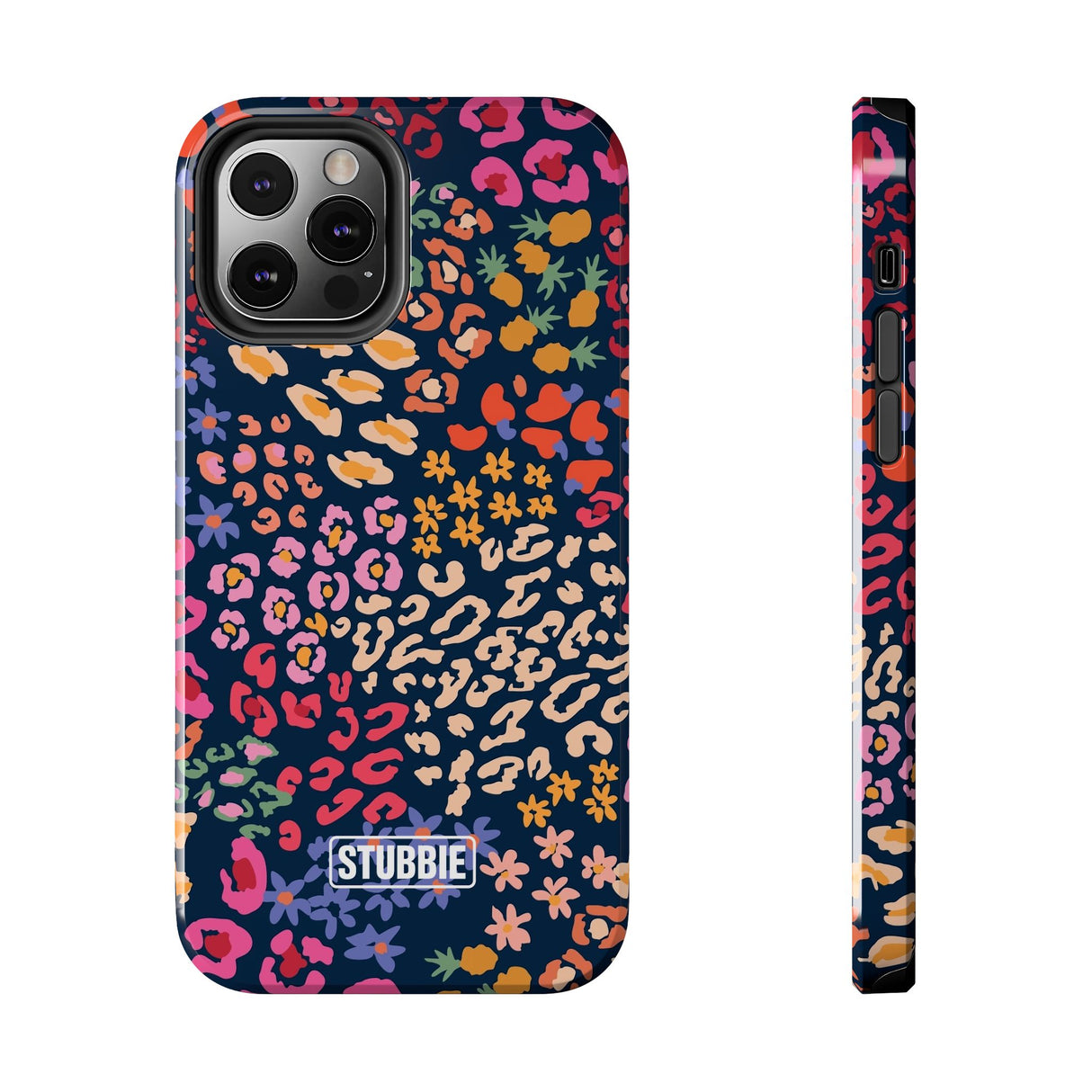 STUBBIE Phone Case for Apple iPhone - Wild Jungle STUBBIE