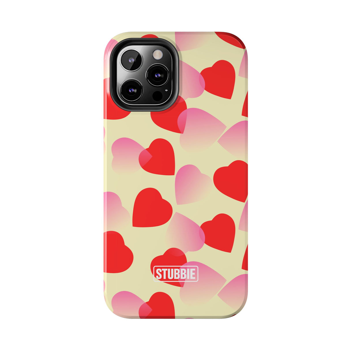 STUBBIE Phone Case for Apple iPhone - I Heart Stubbie