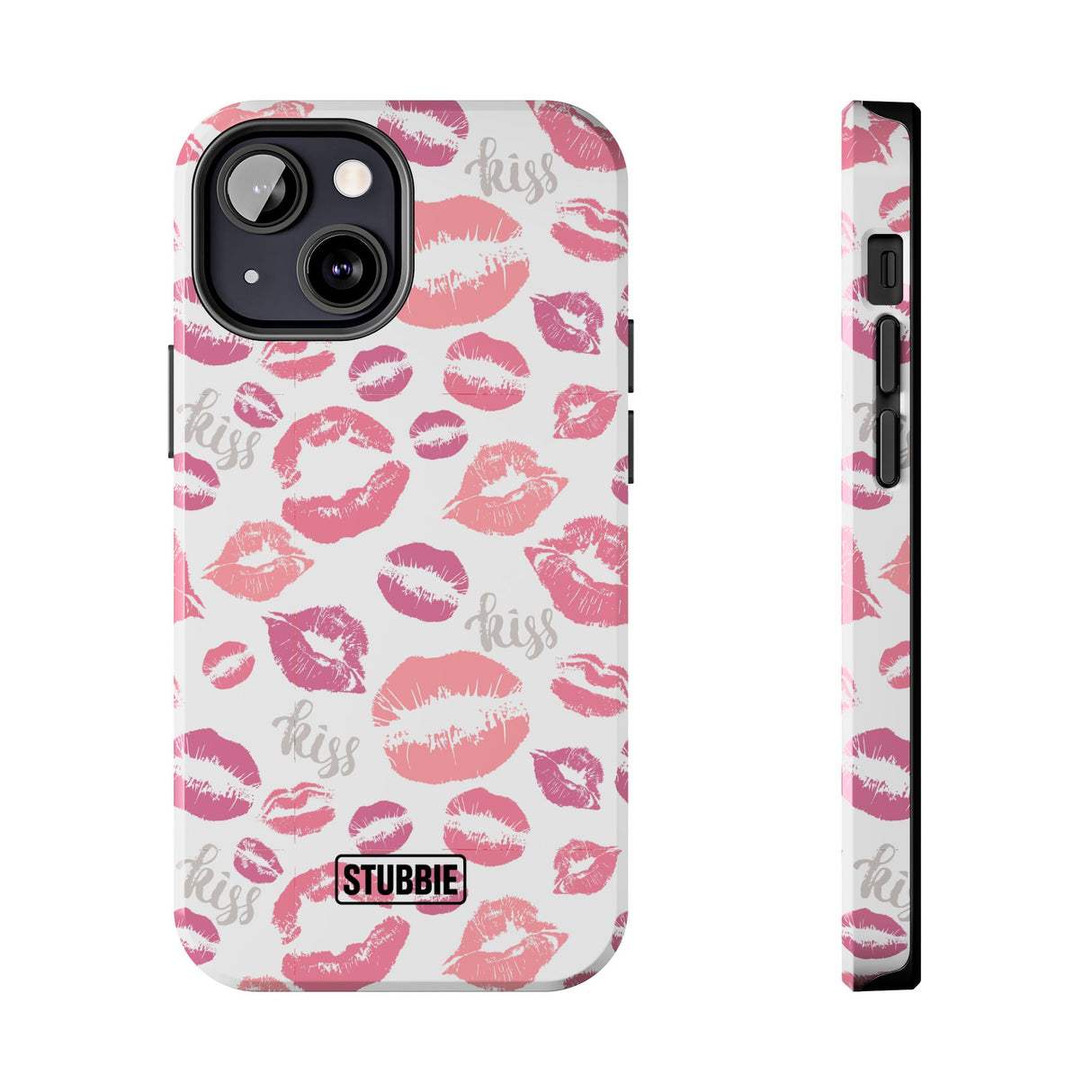 STUBBIE Phone Case for Apple iPhone - Kissy Lips Phone Case