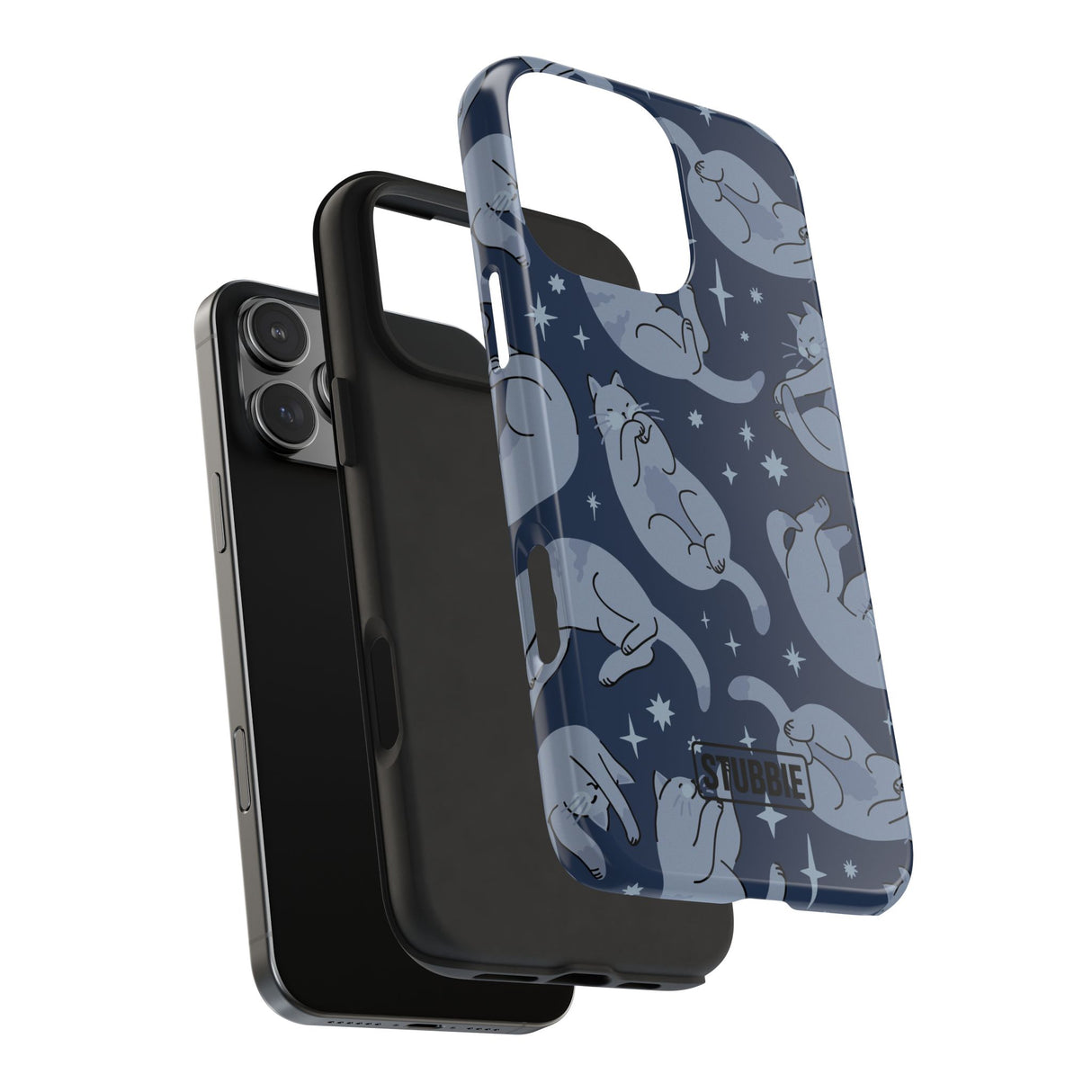 STUBBIE Phone Case for Apple iPhone - Sleeping Cat Phone Case