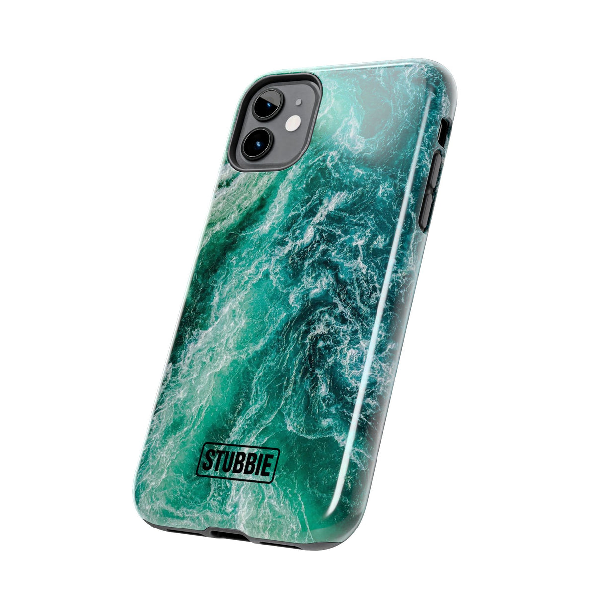 STUBBIE Phone Case for Apple iPhone - Making Waves Stubbie