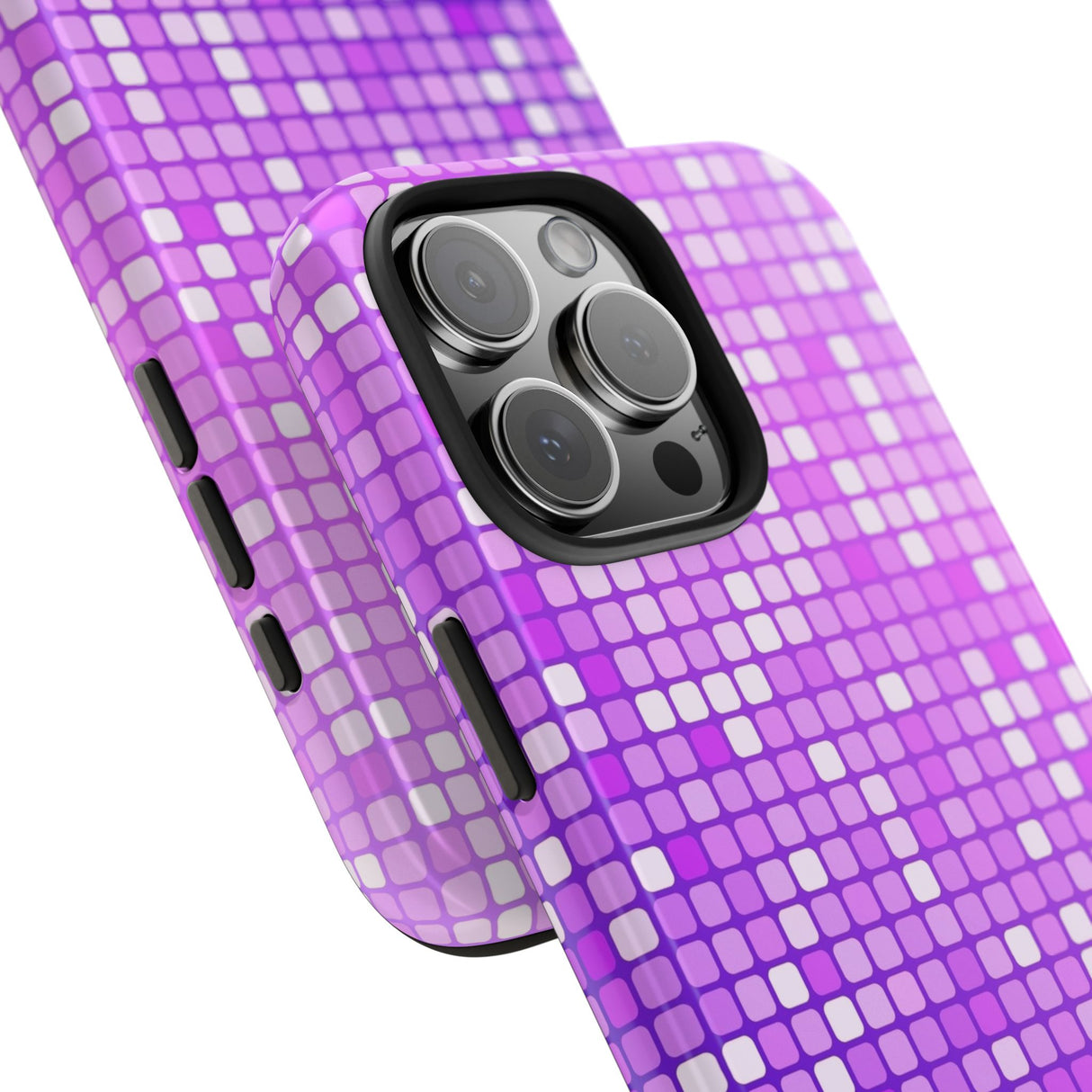 STUBBIE Phone Case for Apple iPhone - Purple Party STUBBIE