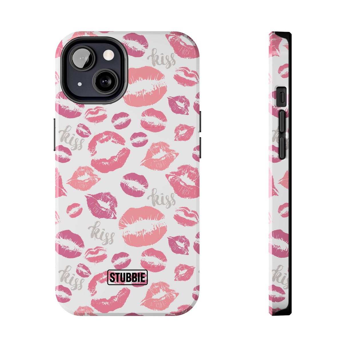 STUBBIE Phone Case for Apple iPhone - Kissy Lips Phone Case