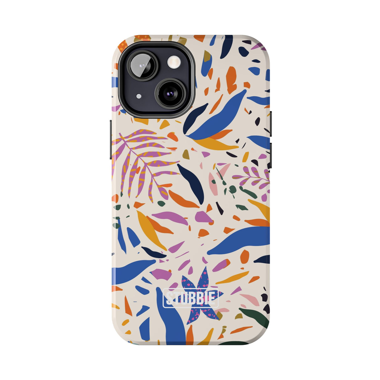 STUBBIE Phone Case for Apple iPhone - Palm Floral Phone Case