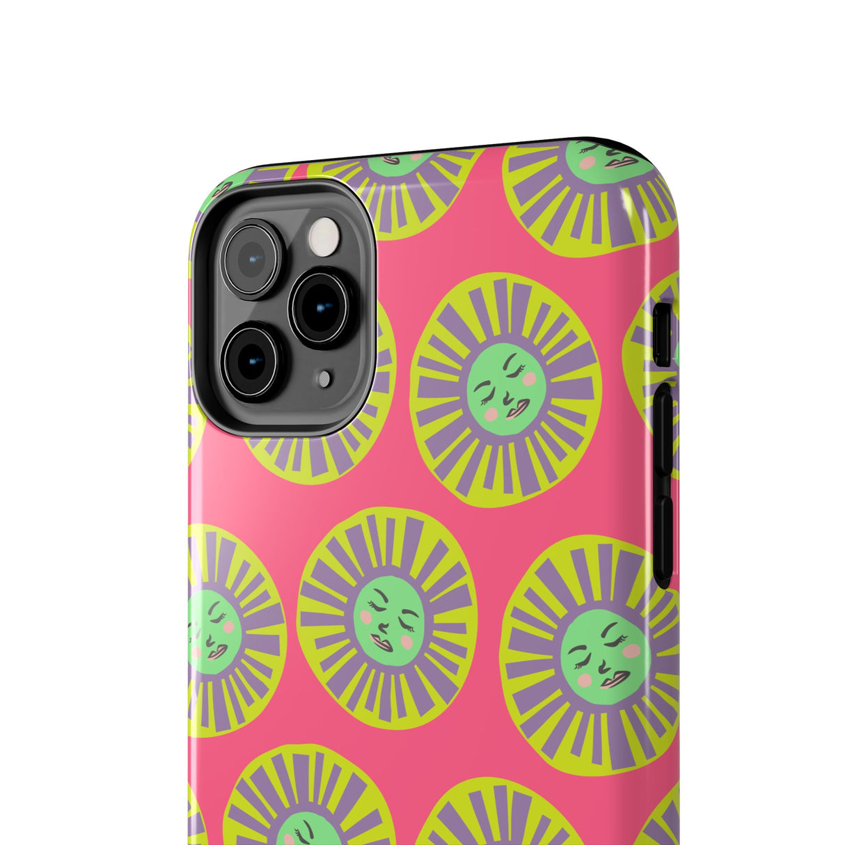 STUBBIE Phone Case for Apple iPhone - Silly Sun Phone Case